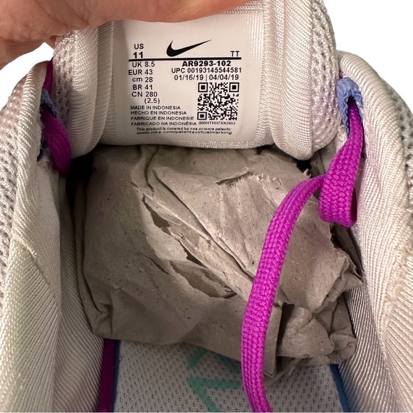 Nike Women’s 11 Air Max 720 Aqua Powder Excellent Condition - Picture 3 of 11